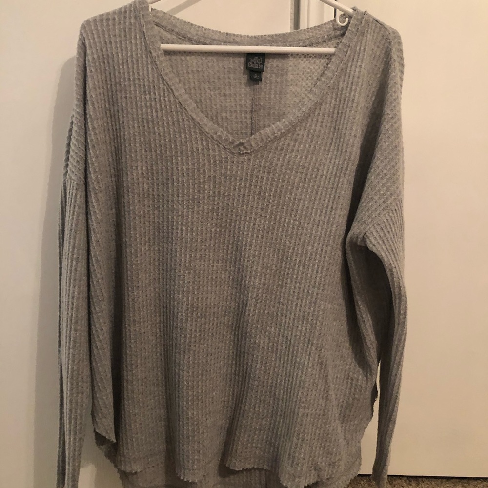 Wild Fable (from Target) waffle knit top